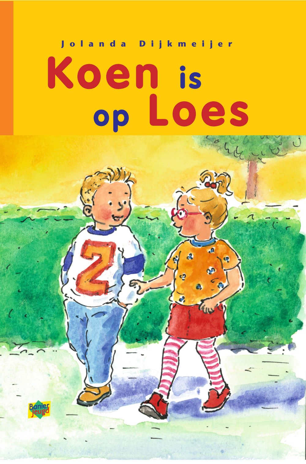 Koen is op Loes; E-book